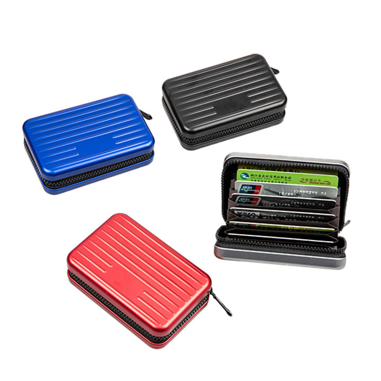 Hobaneng u khetha Wallet Wallet Wallet Wallet ea karete ea Aluminum bakeng sa ts'ireletso le setaele sa letsatsi le letsatsi?