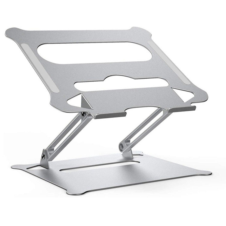 Joang Aluminium Laptop Stand e Tobana le Mathata a Ergonomic a Laptop ea Letsatsi le Letsatsi?