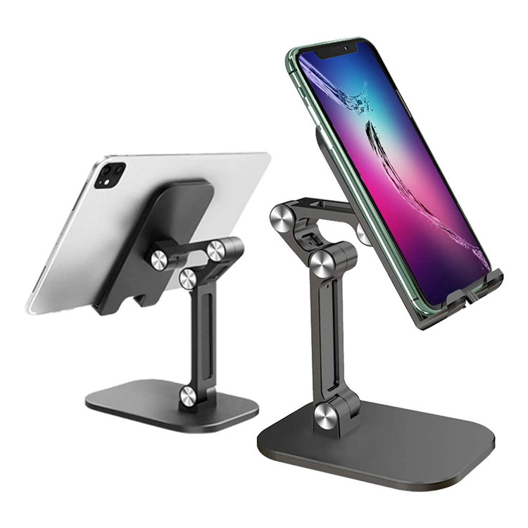 Hobaneng U Lokela ho Nahana ka Angle Adjustable Foldable Lazy Mobile Phone Desktop Stand