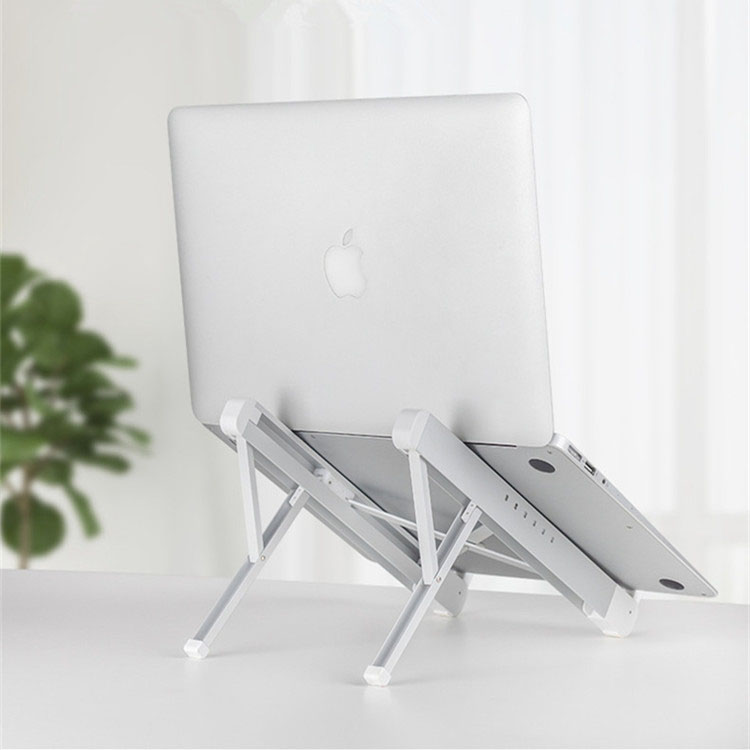 Hobaneng o Lokela ho Khetha Laptop ea Laptop ea Ergonomic Vertical Adjustable Aluminium bakeng sa Matšeliso a Phahameng le Tlhahiso
