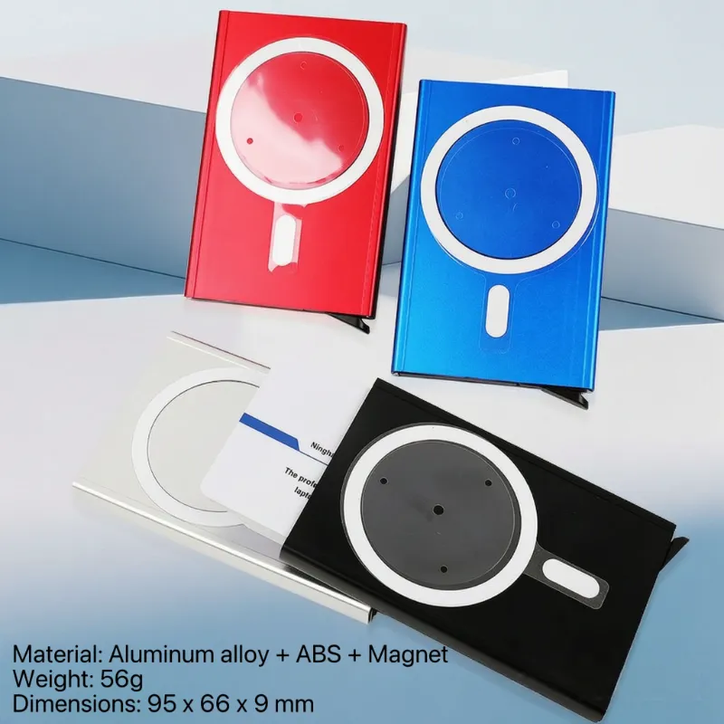 Magnetic Aluminium Auto Pop-Up Card Motšoaro