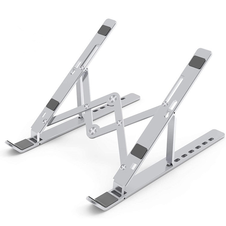 Multi-position Adjustable Laptop Stand Meneha Aluminium Computer Holder